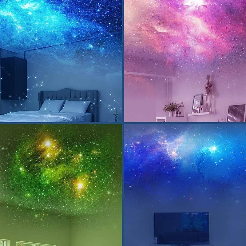Astronaut LED Projektor, Galakse, Stjerner, Himmel