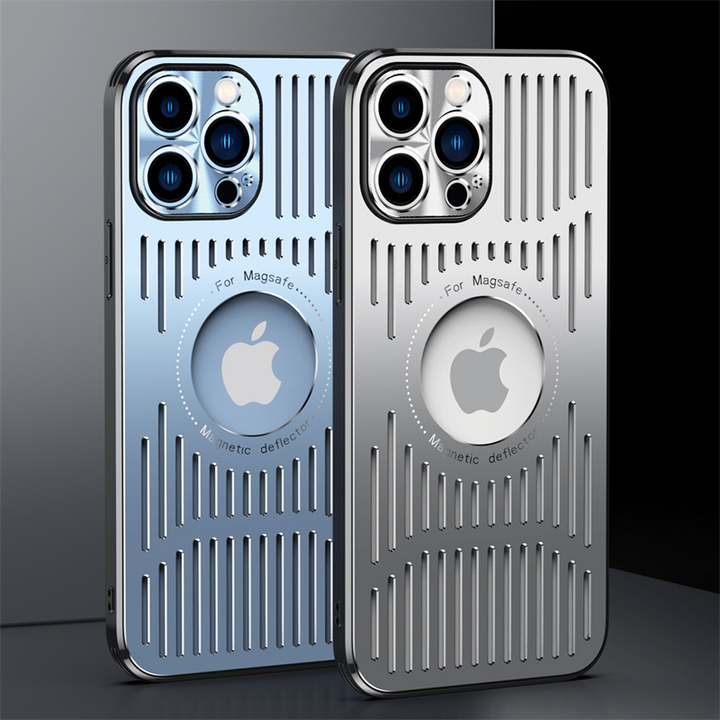 Metal Armor Heavy Duty iPhone Cover