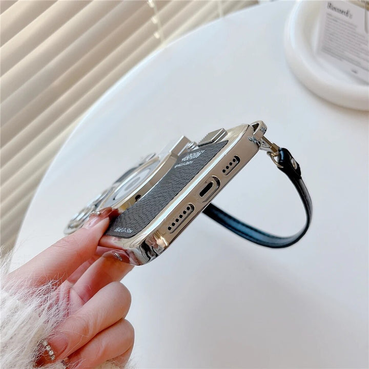 Tidless Flash Kamera-inspireret iPhone Cover