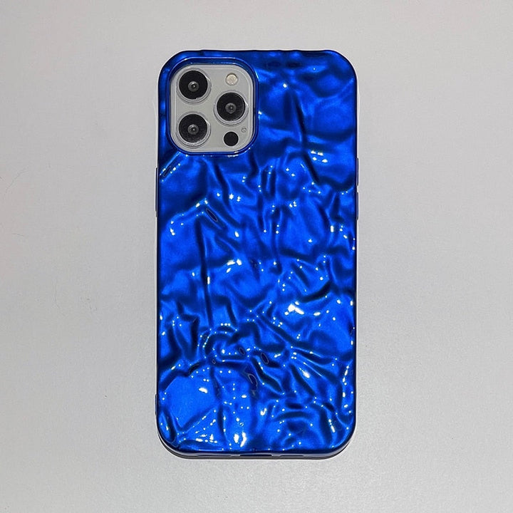Aluminiumfolie Mønster iPhone Cover