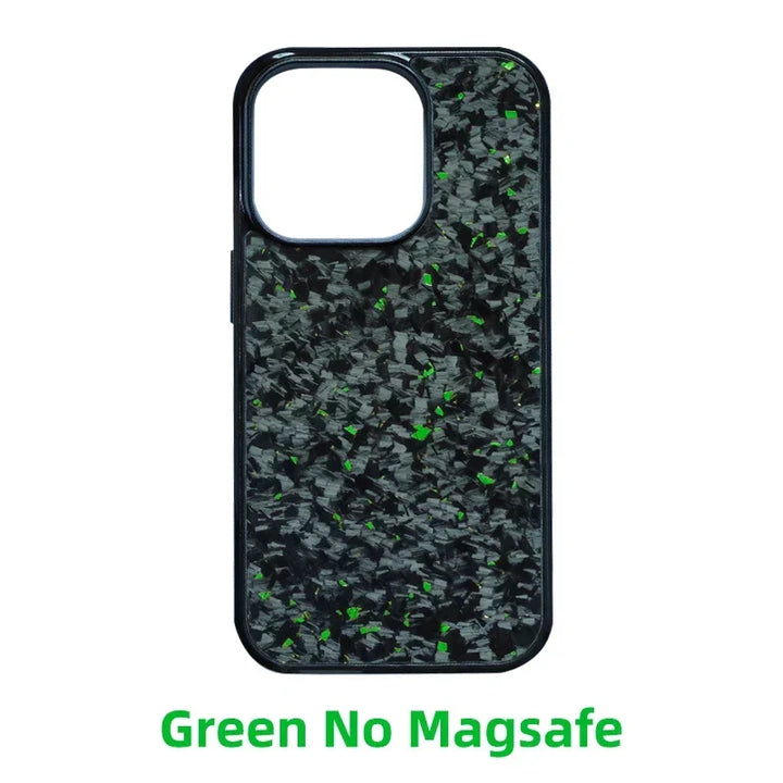 Magsafe Carbon Fiber Stødabsorberende iPhone Cover