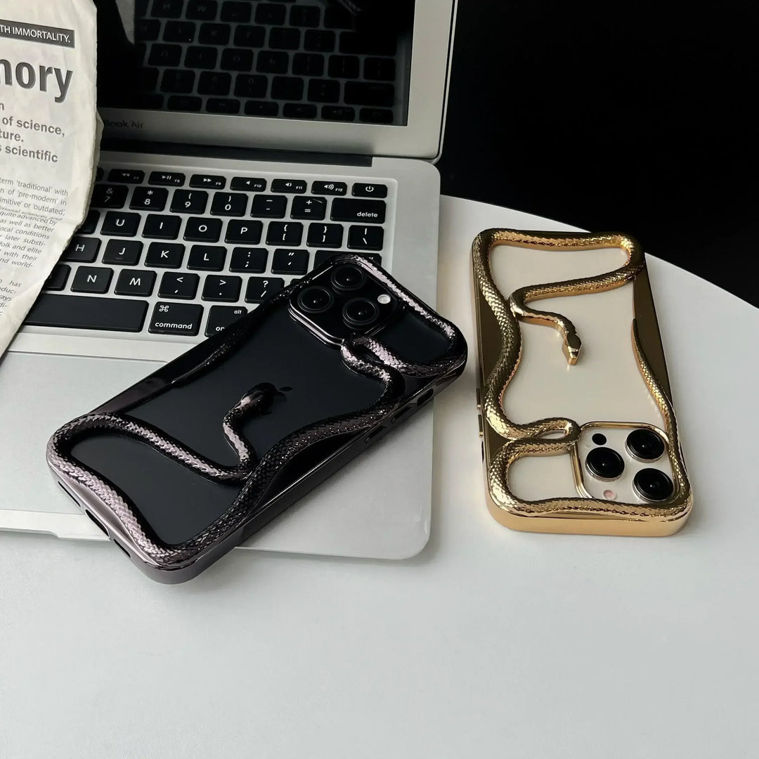 Slange Wrap Retro Telefonetui