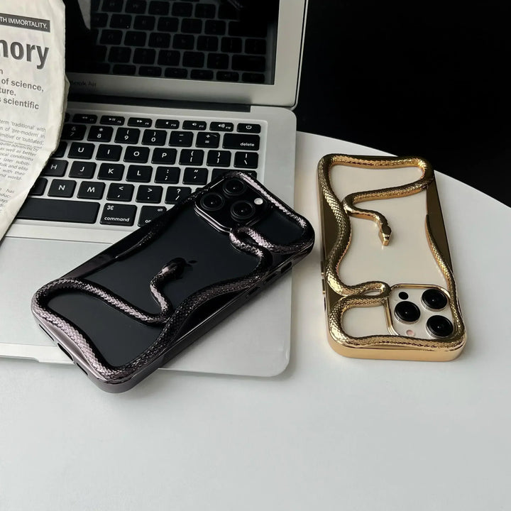Slange Wrap Retro Telefonetui