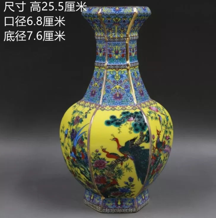Antik Royal Kinesisk Porcelænsvase