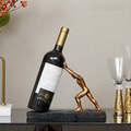 Vinflaskeholder - VinoLux - Premium Design - Luksuriøs Øjenfanger