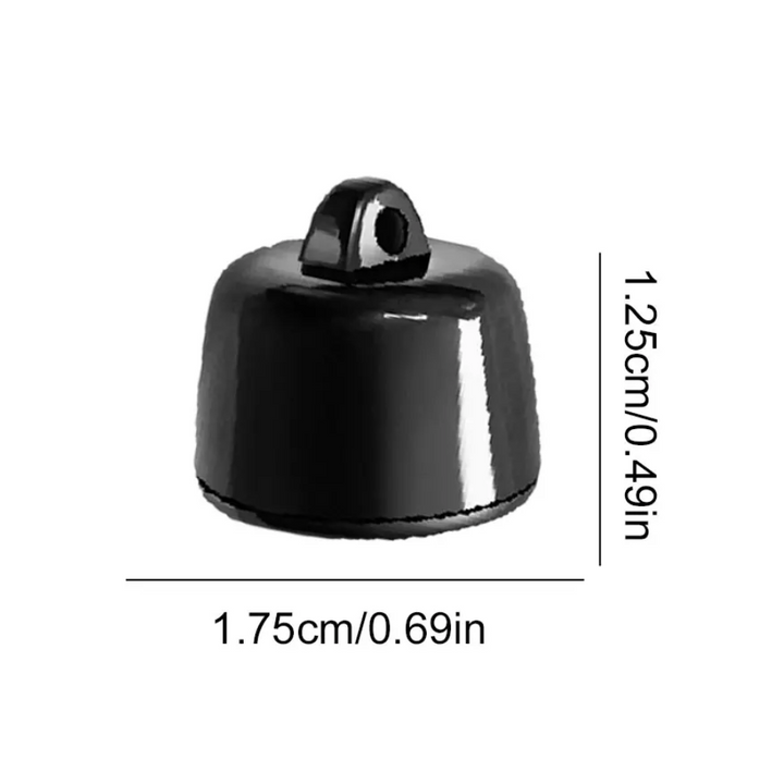 Pet Tracker Mini – Smart Bluetooth Dyrlokator med Halsbånd og Klokke