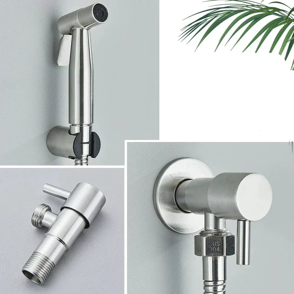 Toilet-Bidet-Sprayer | Hygiejnisk Rengøring | Bekvemt og Let