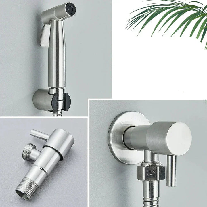 Toilet-Bidet-Sprayer | Hygiejnisk Rengøring | Bekvemt og Let