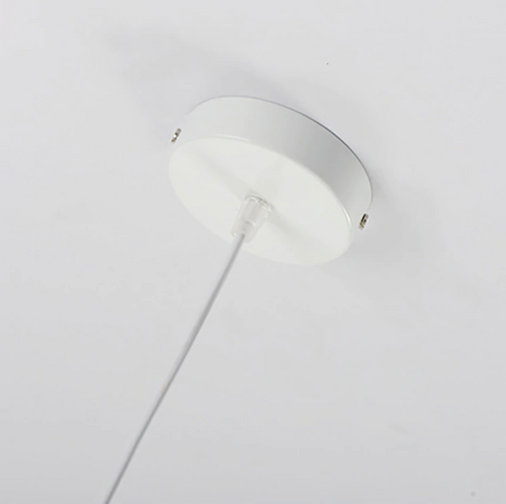 Pendellampe "Fjer Sky" – Udsalg