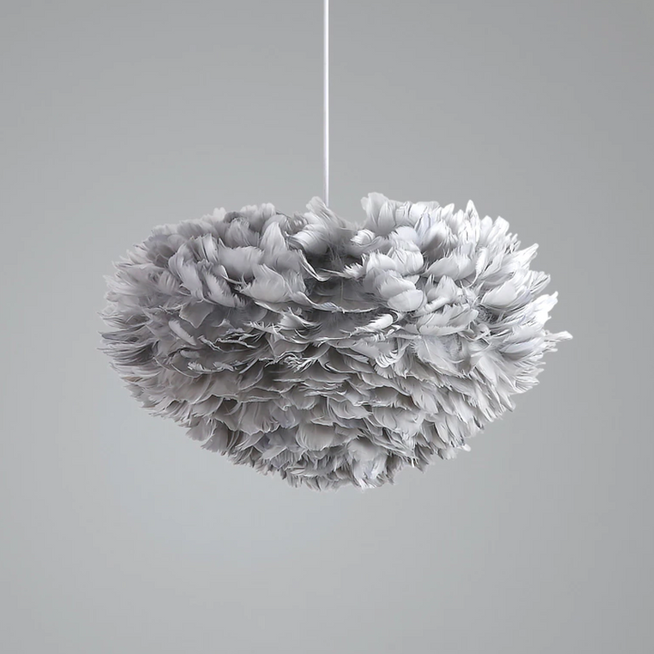 Pendellampe "Fjer Sky" – Udsalg