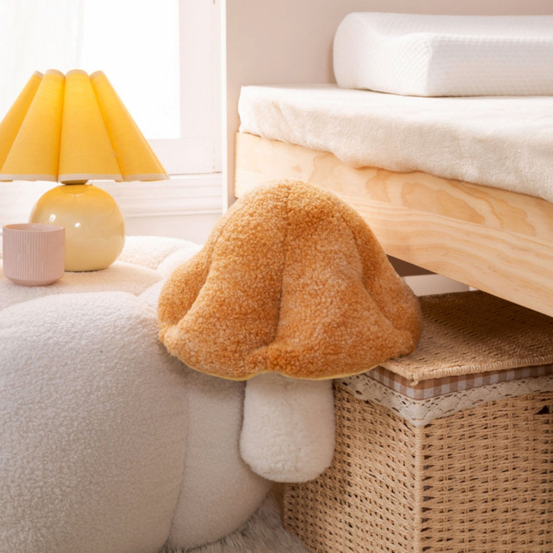 Fluffy Mushroom Cushion