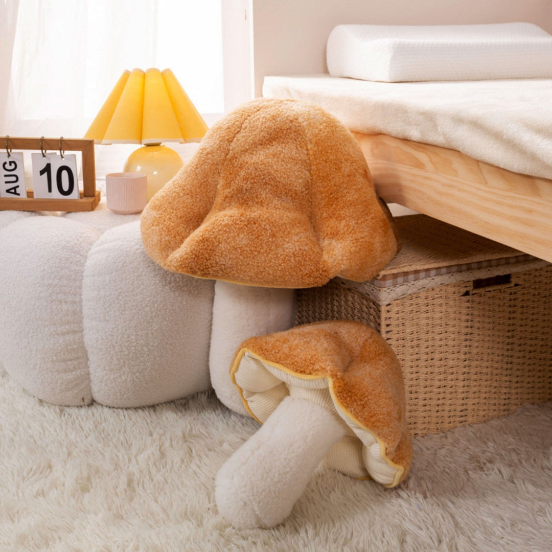 Fluffy Mushroom Cushion
