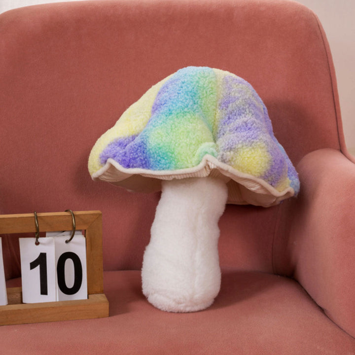 Fluffy Mushroom Cushion