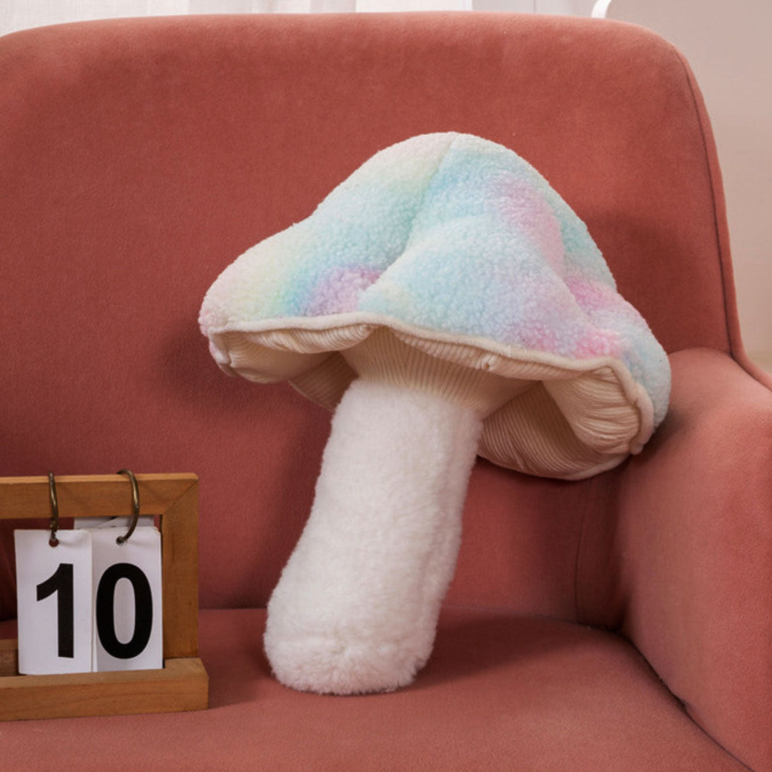 Fluffy Mushroom Cushion