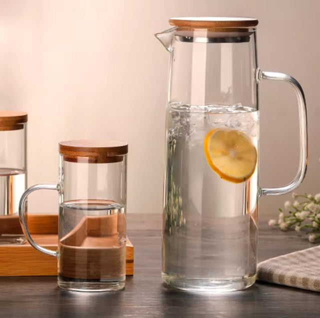 1,2L varmebestandig glasbeholder