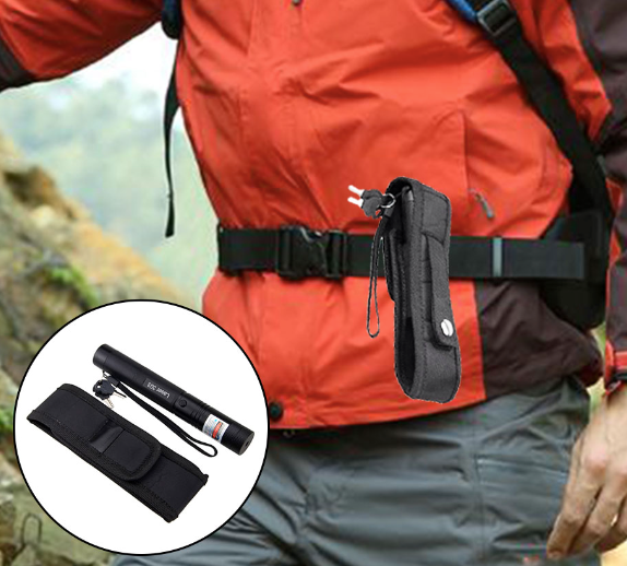 Zelara-Power Laser Pointer 303 - Genopladelig synlig USB laserpointer med høj effekt