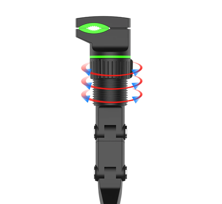 360° Biltelefonholder til Bagview Spejl