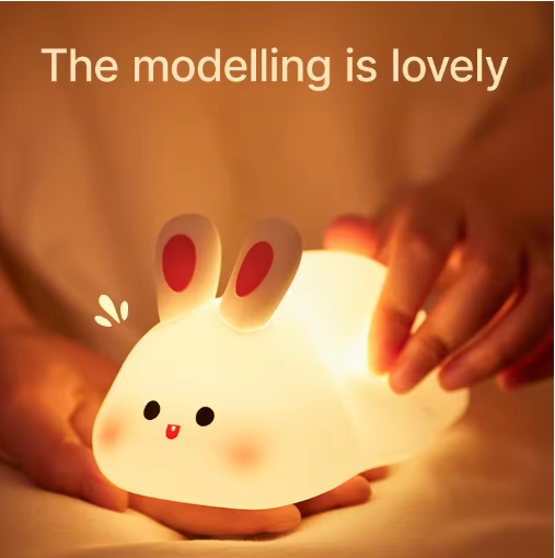 Afslappende LED Natlys
