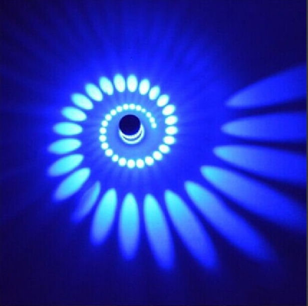 Downlight - Spiralformet Lys | Energisparende