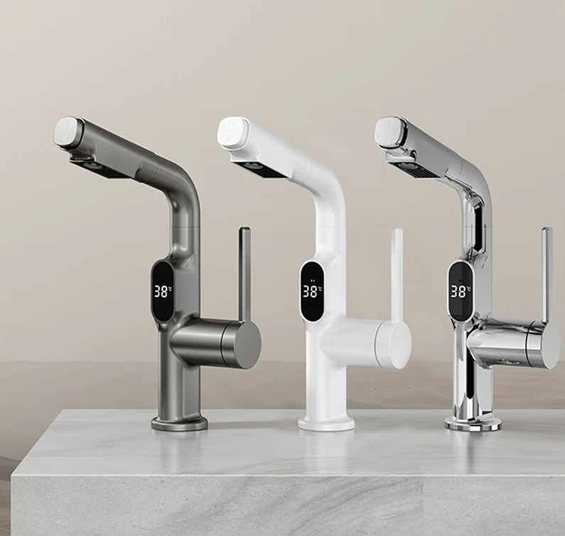 SmartFaucet Pro: Intelligent vandhane med digital skærm