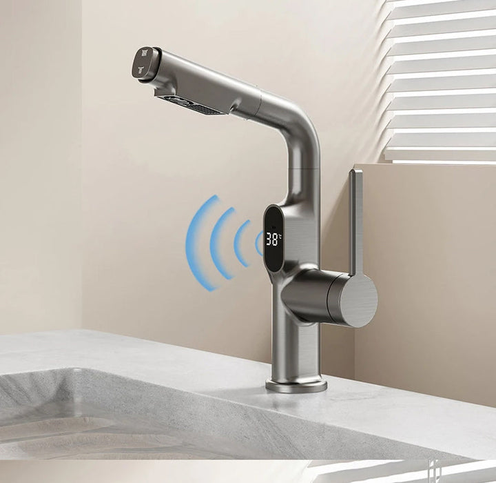 SmartFaucet Pro: Intelligent vandhane med digital skærm