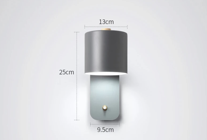 Moderne LED Væglamper med Kontakt Indendørs Hjemme Dekorations Lys