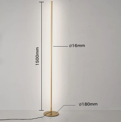 Lightmoon moderne gulvlampe