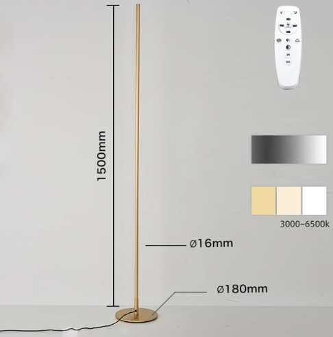 Lightmoon moderne gulvlampe