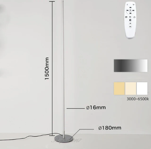 Lightmoon moderne gulvlampe