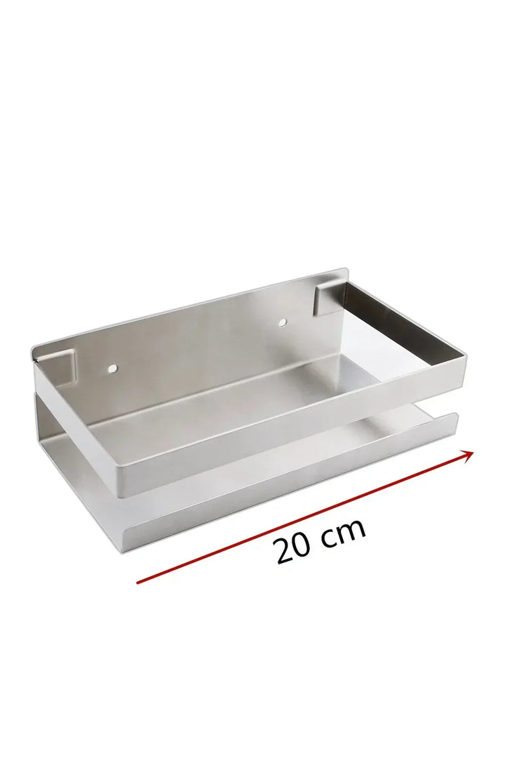 Moderne sorte flydende hylder