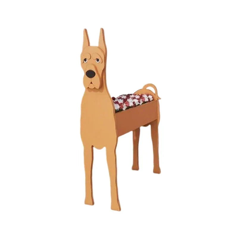 Blomsterpotte - Pawsome - Hund Planteringsbeholder - Forskellige Racer