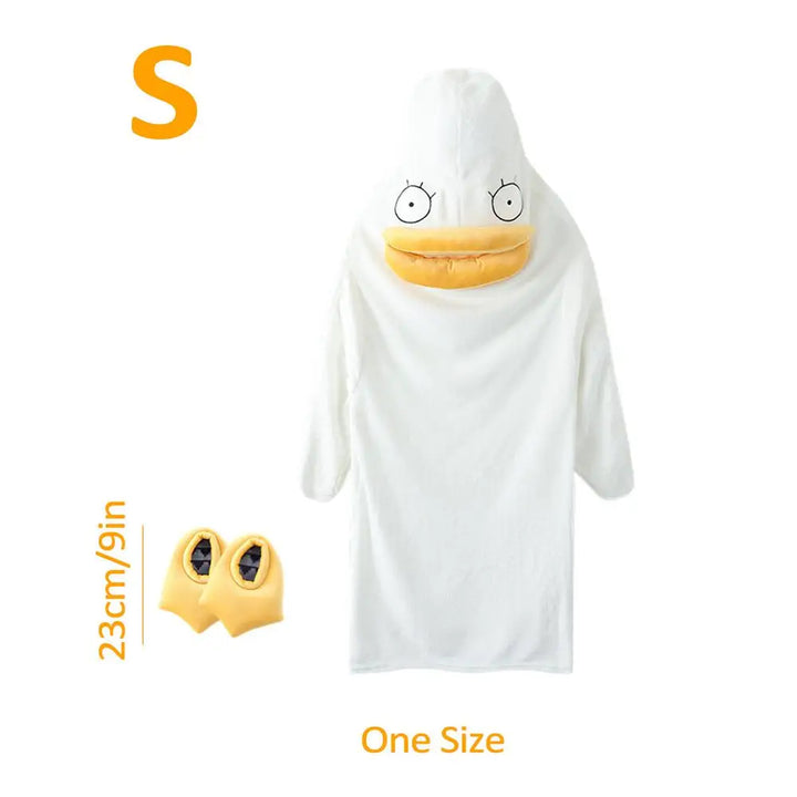 Forvirret And Varm Voksen Pyjamas Kostume