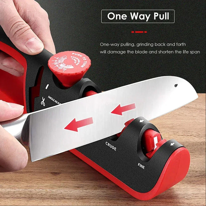 4-i-1 Professionel Knivsliber (1+1 Gratis) - EdgeSharp