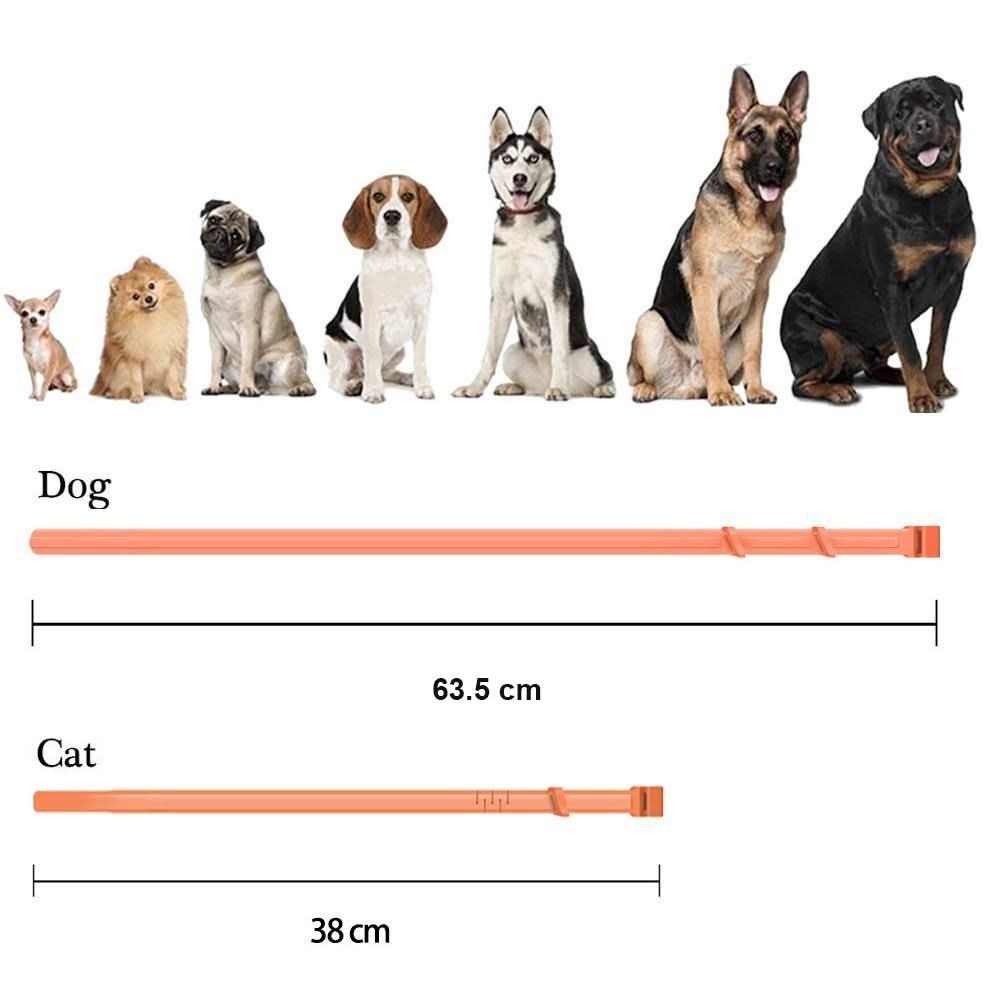 Lopper &amp; Ticks Beskyttelseskrave til Hunde &amp; Katte