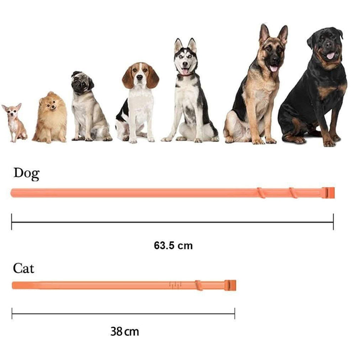 Lopper &amp; Ticks Beskyttelseskrave til Hunde &amp; Katte