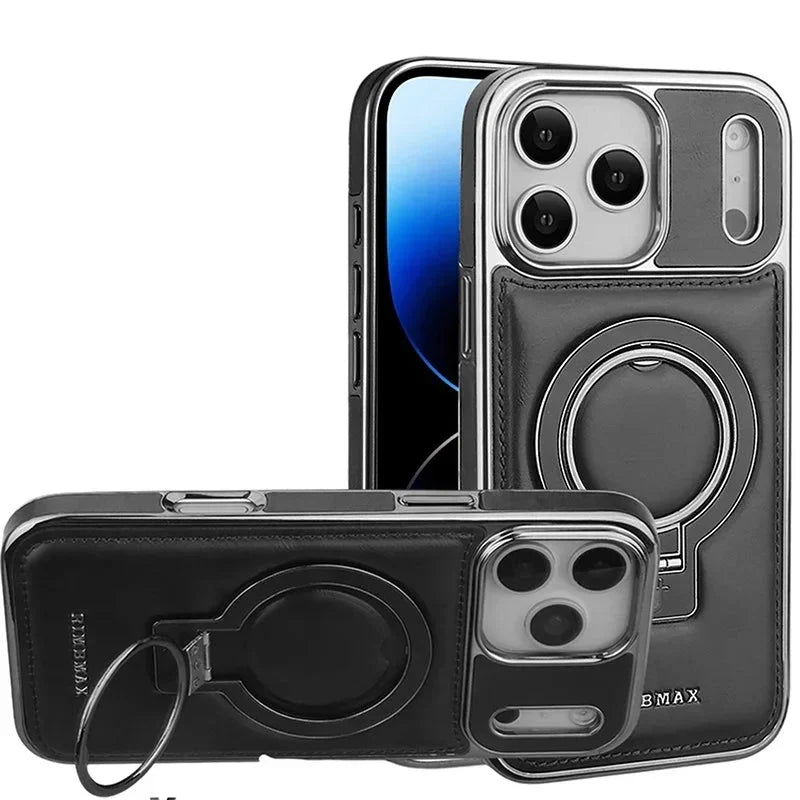 Norvex | Luksus Læder iPhone Cover Premium Beskyttelse og Stil