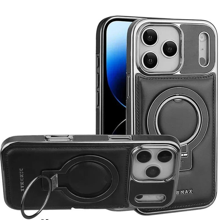 Norvex | Luksus Læder iPhone Cover Premium Beskyttelse og Stil