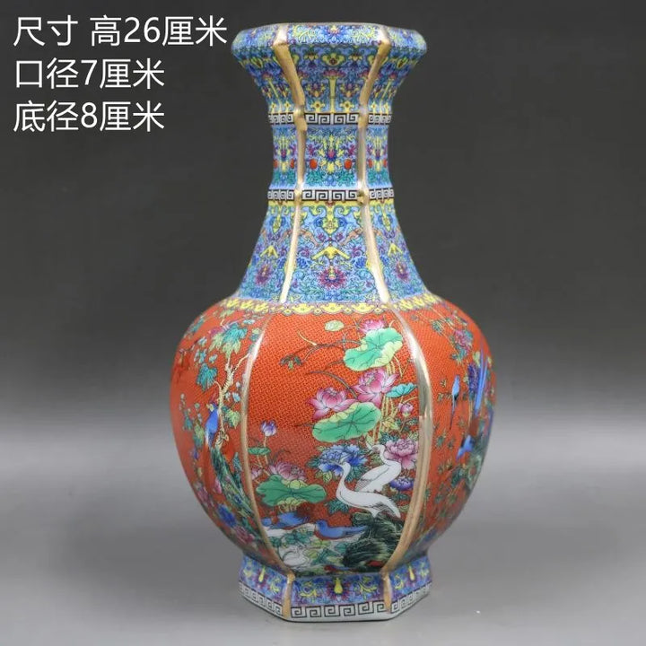 Antik Royal Kinesisk Porcelænsvase