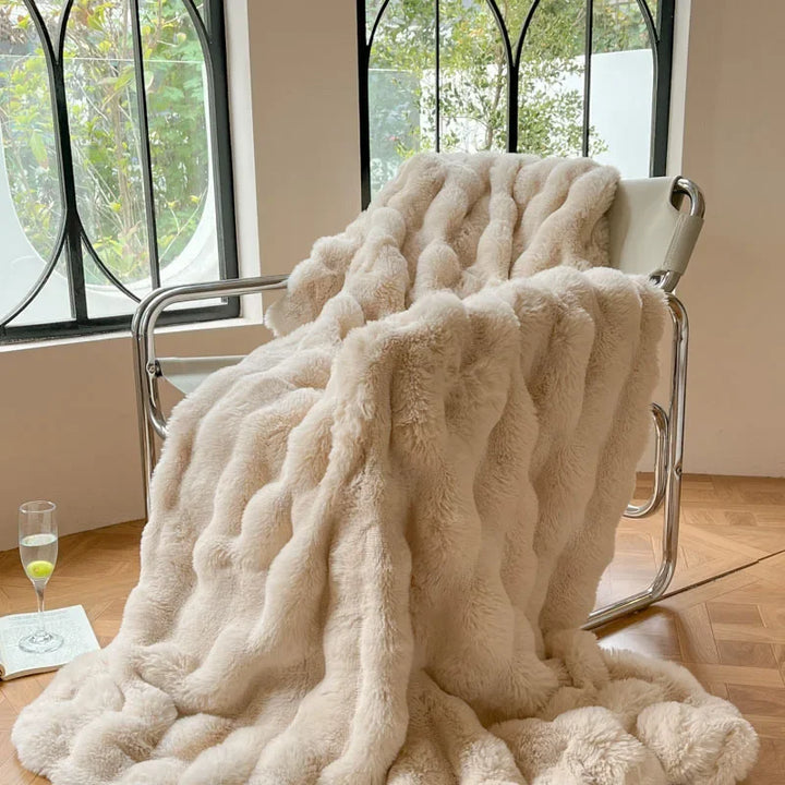 PlushCozy | Faux Fur Vinter tæppe