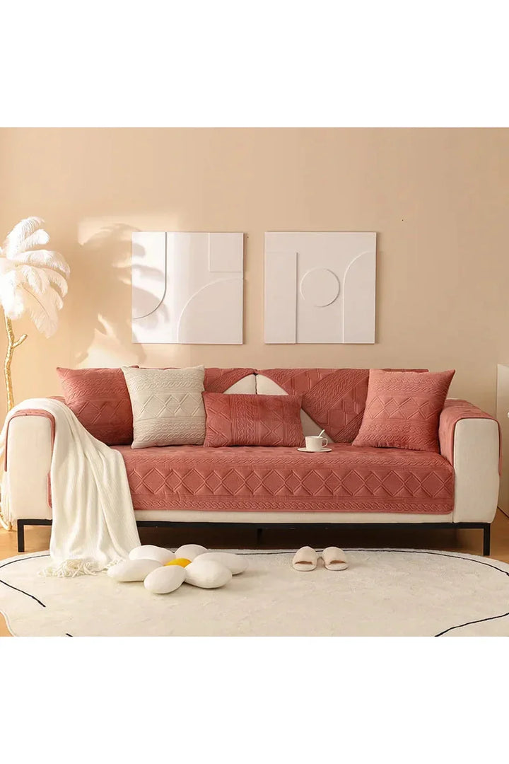 Hollandsk Velvet Sofa Cover |