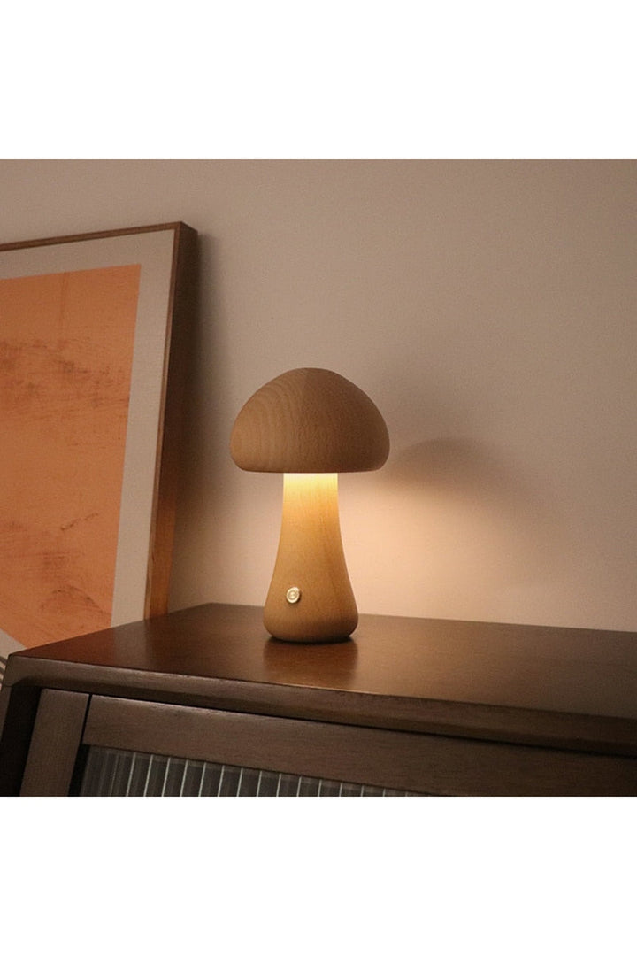 Svampe Natlampe |