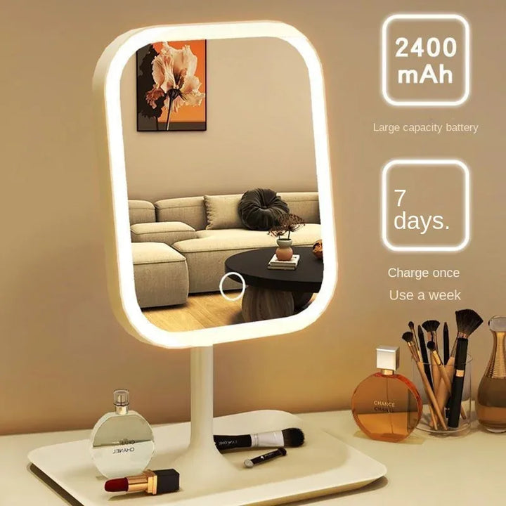 LED Makeup Spejl Lumiéra | 3 Lysfarver | Touch Kontrol | Moderne Design