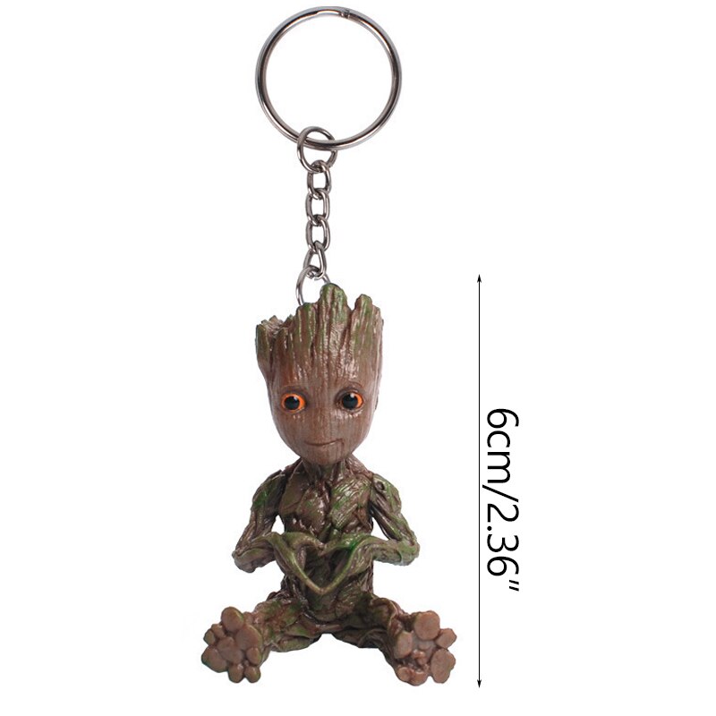 Tegneserie Stor Miniature Figur: Legende Kontor Dekoration