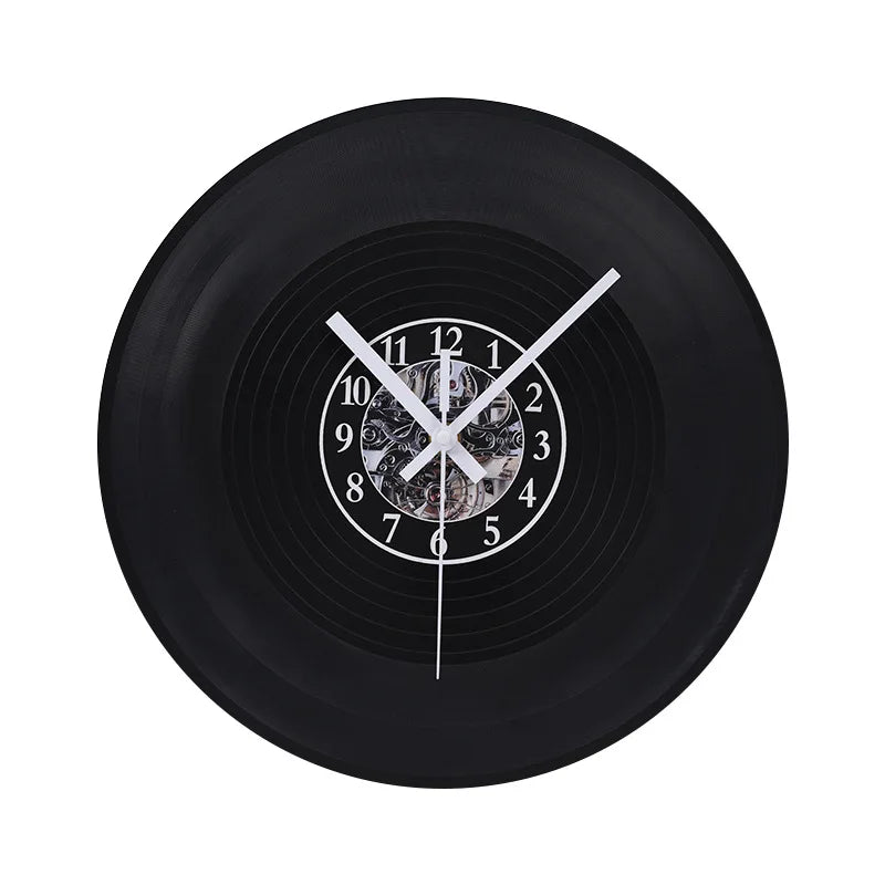 Musik Vinyl Plade Vægur
