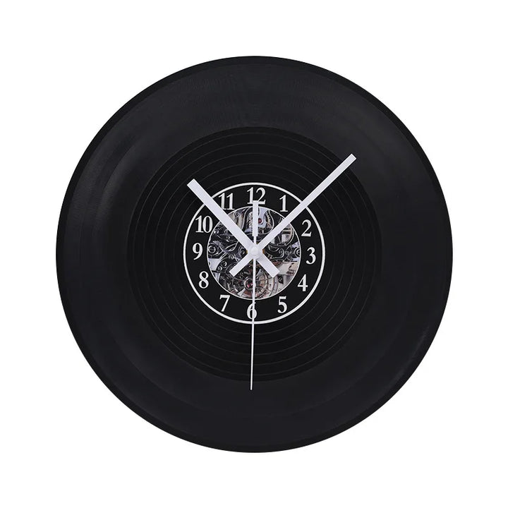 Musik Vinyl Plade Vægur