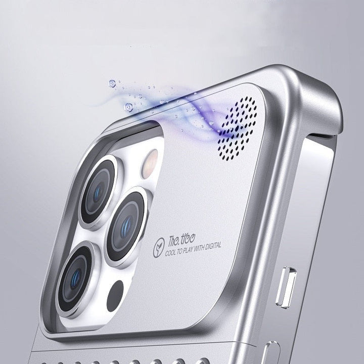Metal Vent Premium Aluminiumlegering iPhone Cover