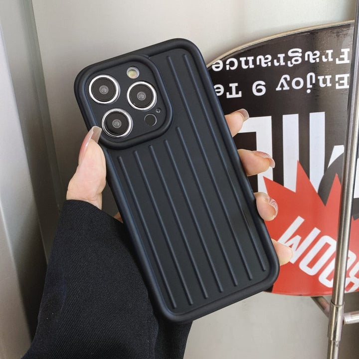 Luggage Box Stødabsorberende iPhone Cover