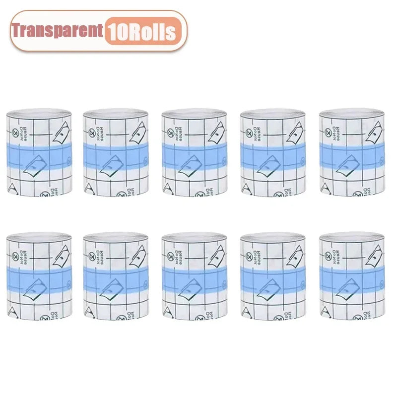 Transparent Skjortekrave Anti-Flekkestickers