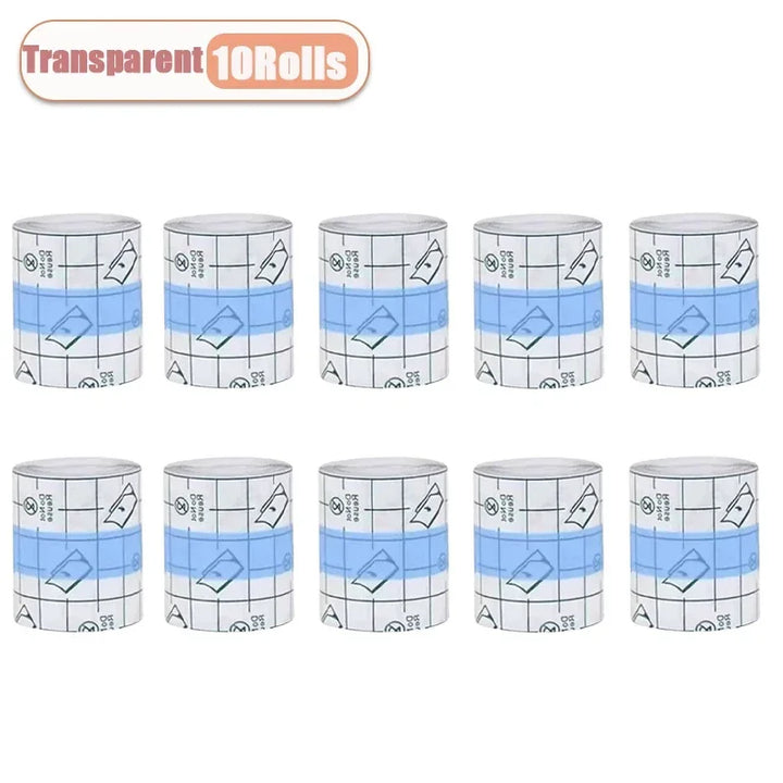 Transparent Skjortekrave Anti-Flekkestickers