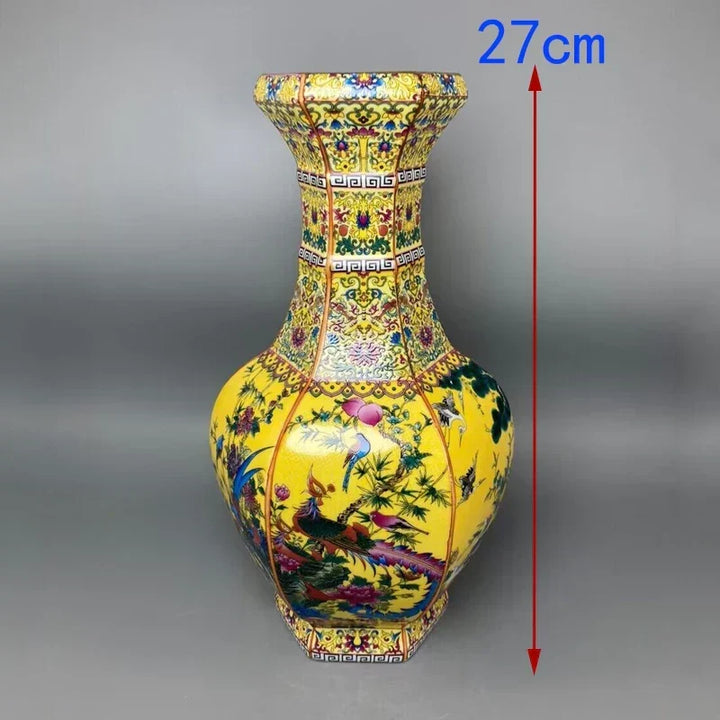 Antik Royal Kinesisk Porcelænsvase